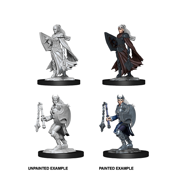 Kalashtar Cleric She/Her - D&D Nolzur's Minis