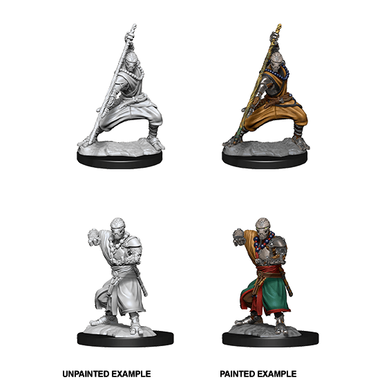 Warforged Monk - D&D Nolzur's Minis