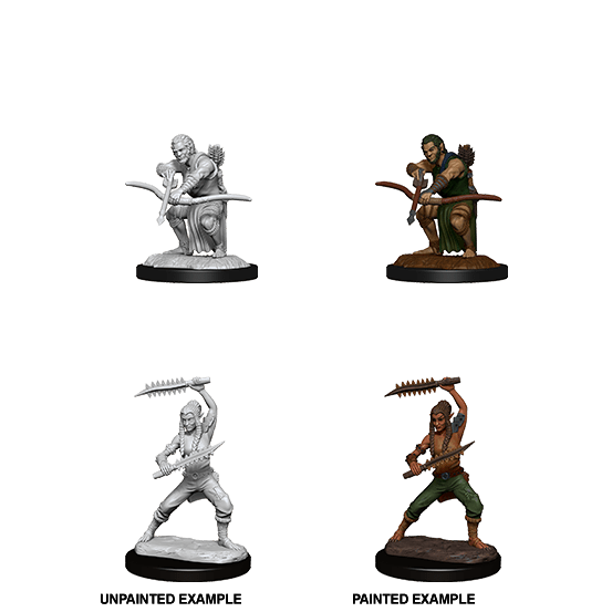 Shifter Wildhunt Ranger - D&D Nolzur's Minis