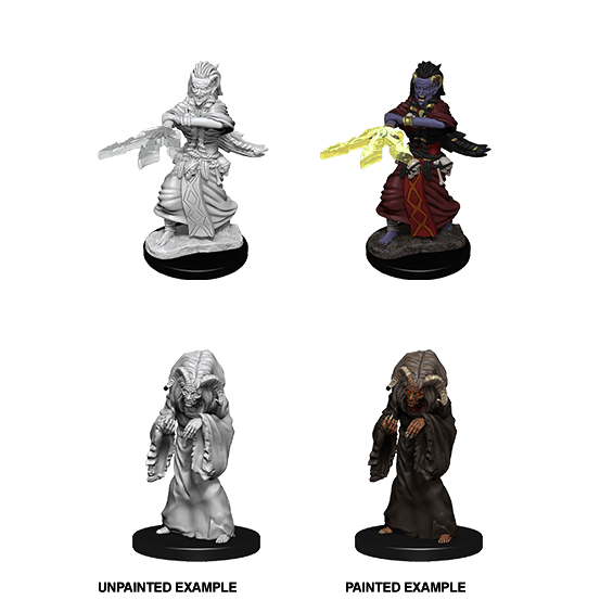 Night Hag & Dusk Hag - D&D Nolzur’s Minis