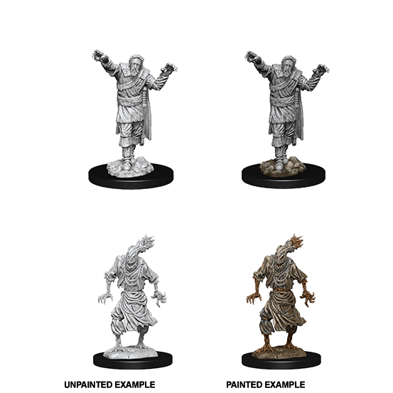 Scarecrow & Stone Cursed - D&D Nolzur's Minis
