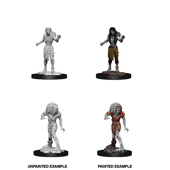 Drowned Assassian & Drowned Ascetic - D&D Nolzur’s Minis