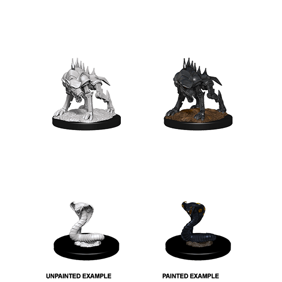 Iron Cobra & Iron Defender - D&D Nolzur's Minis