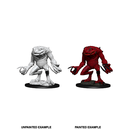 Red Slaad - D&D Nolzur's Minis