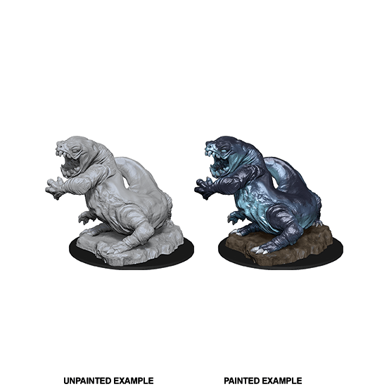 Frost Salamander - D&D Nolzur's Minis