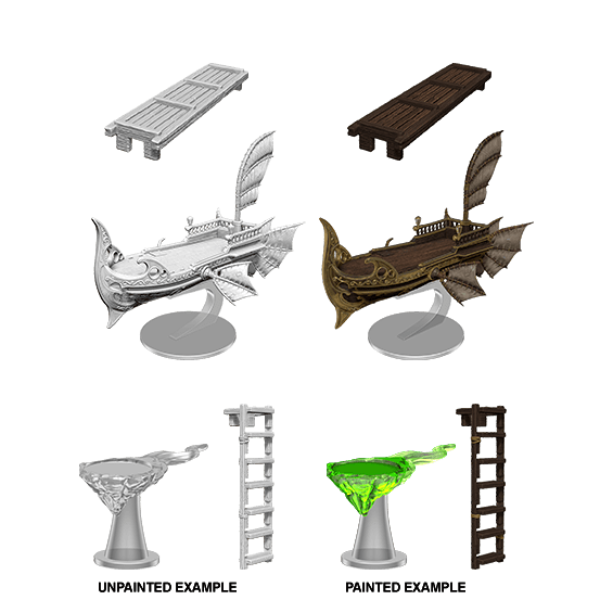 Skycoach - D&D Nolzur's Minis