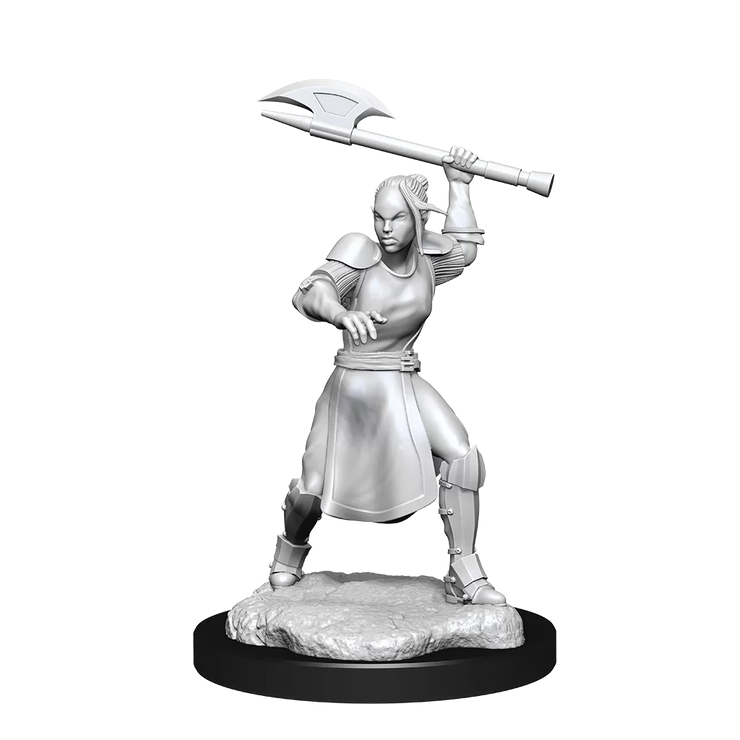 Half-Elf Echo Knight She/Her  - Critical Role Minis