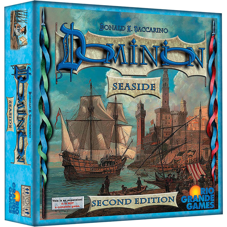 Dominion: Seaside (2nd Edition)