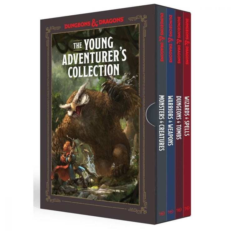 Dungeons & Dragons - The Young Adventurer's Collection