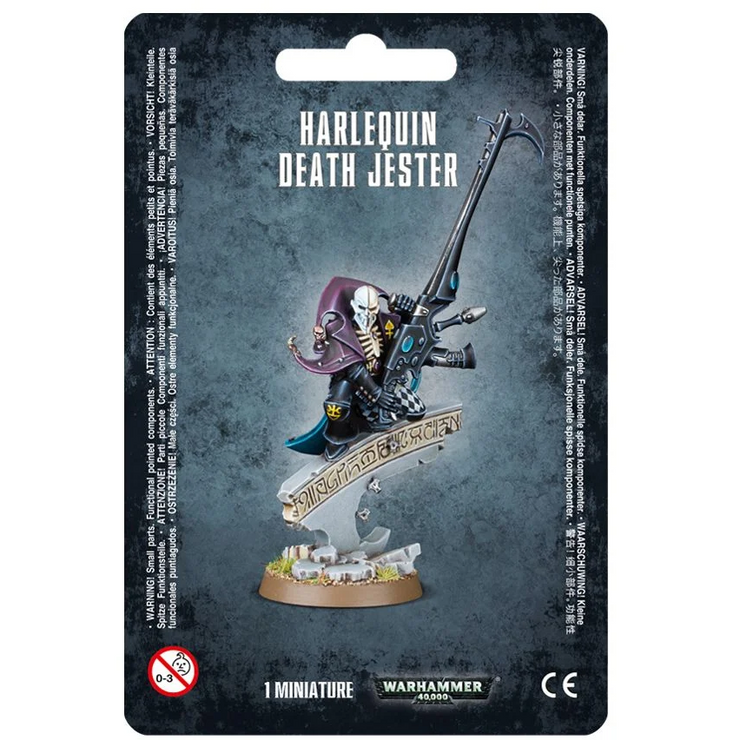 Aeldari/Harlequin Death Jester