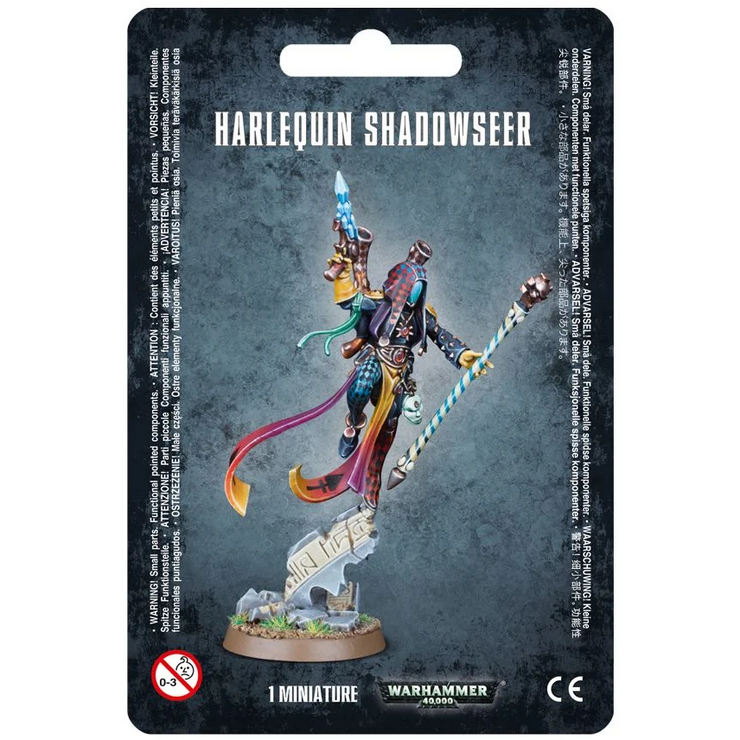 Aeldari/Harlequin Shadowseer