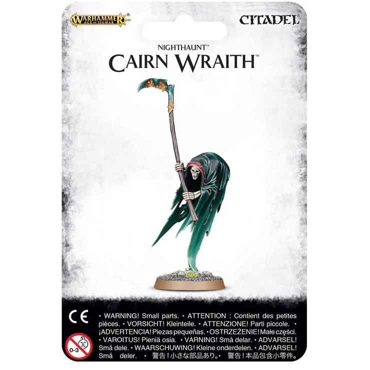 Nighthaunt Cairn Wraith
