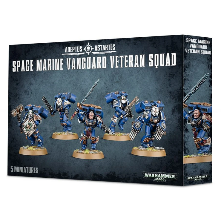 Space Marine Vanguard Veteran Squad