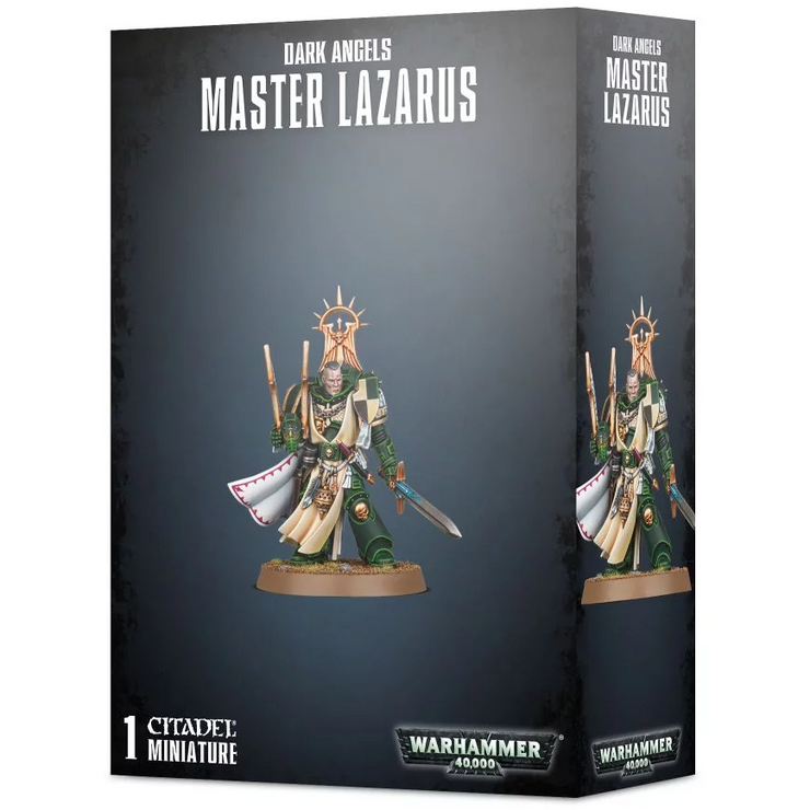 Dark Angels Master Lazarus