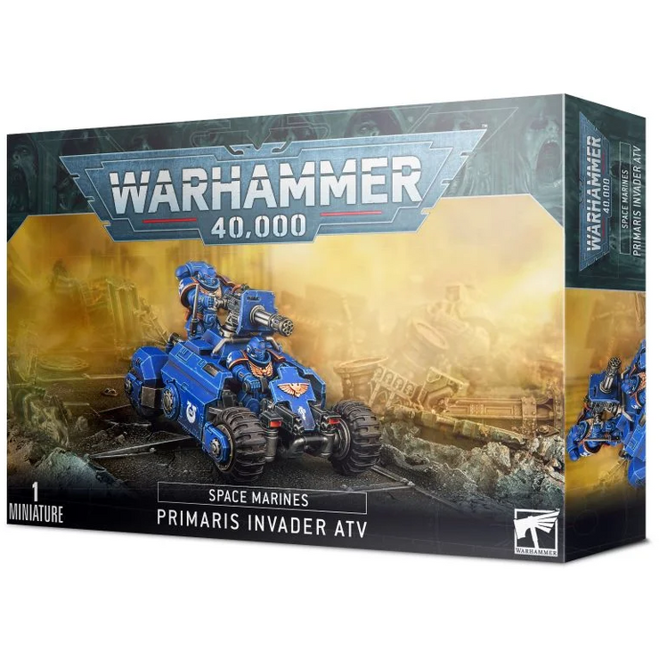 Space Marine Primaris Invader ATV