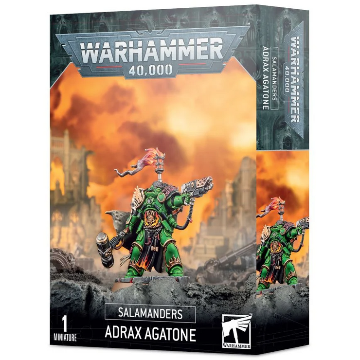 Salamanders Adrax Agatone