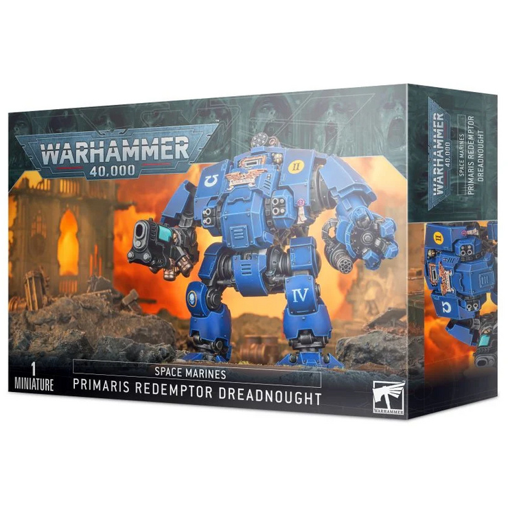 Space Marine Primaris Redemptor Dreadnought