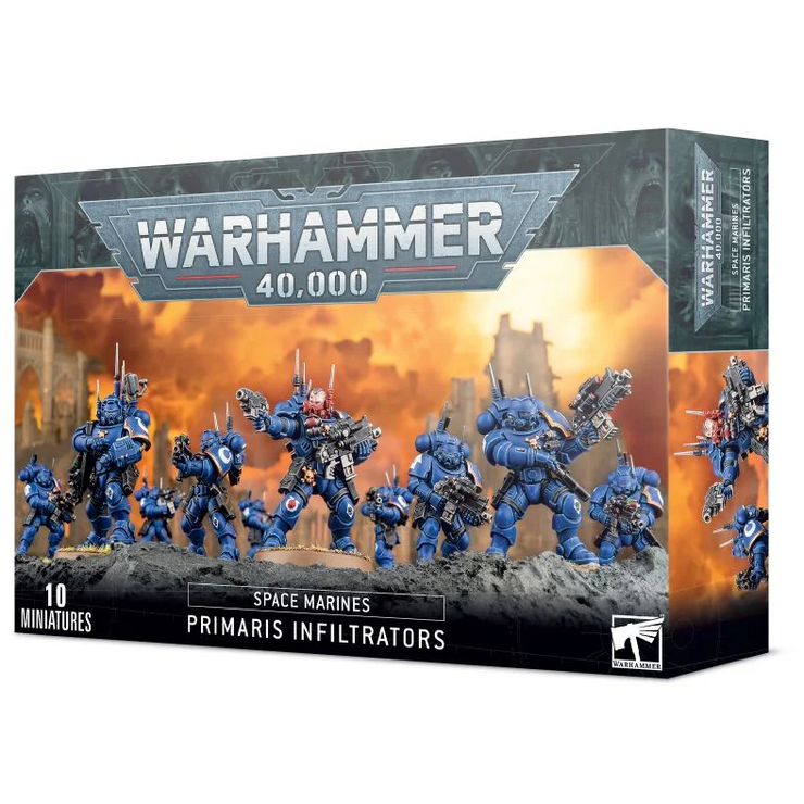 Space Marine Primaris Infiltrators/Incursors