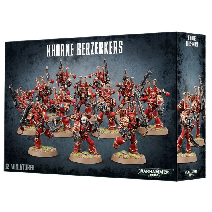 Chaos Space Marines Khorne Berzerkers