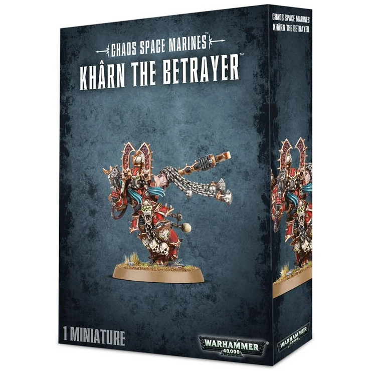 World Eaters Kharn the Betrayer