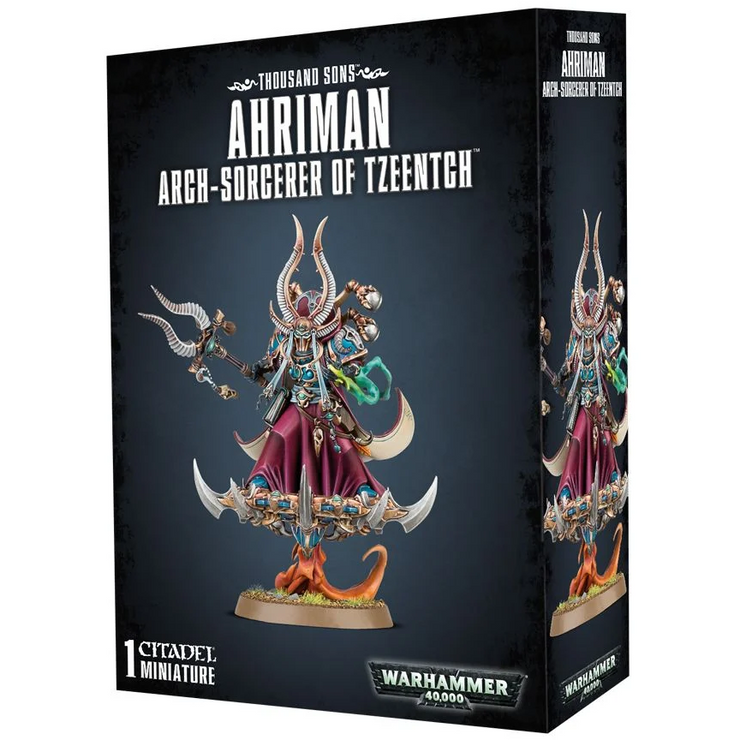 Ahriman Arch-Sorcerer of Tzeentch