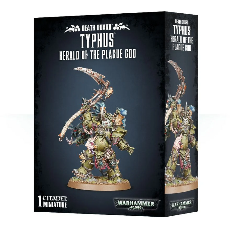 Death Guard Typhus Herald of the Plague God