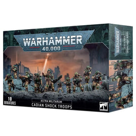 Astra Militarum Cadian Shock Troops