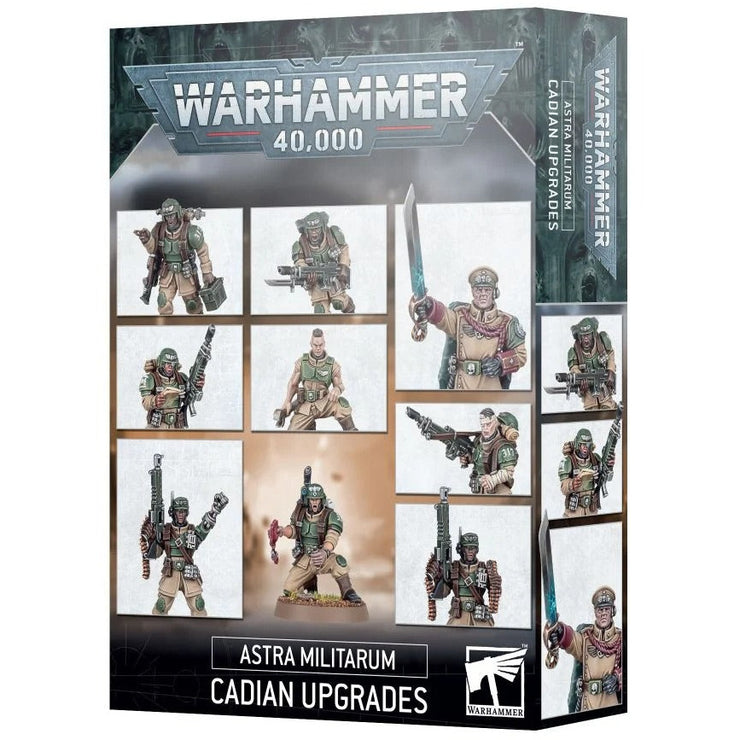 Astra Militarum Cadian Upgrades