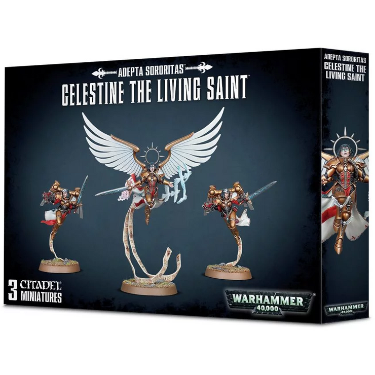 Adepta Sororitas Celestine, the Living Saint