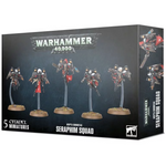 Adepta Sororitas Seraphim/Zephyrim Squad