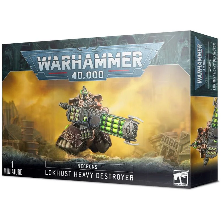 Necron Lokhust Heavy Destroyer