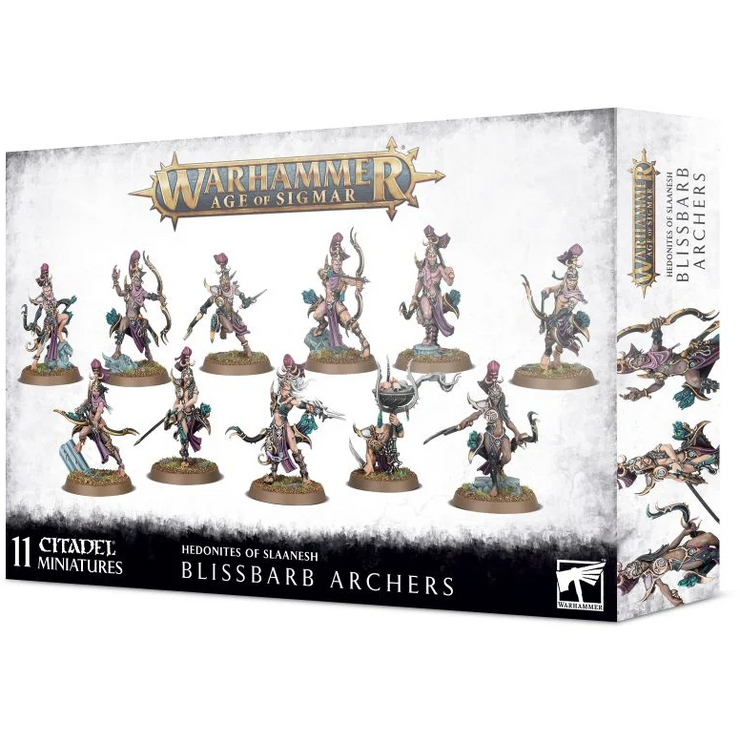 Hedonites of Slaanesh Blissbarb Archers