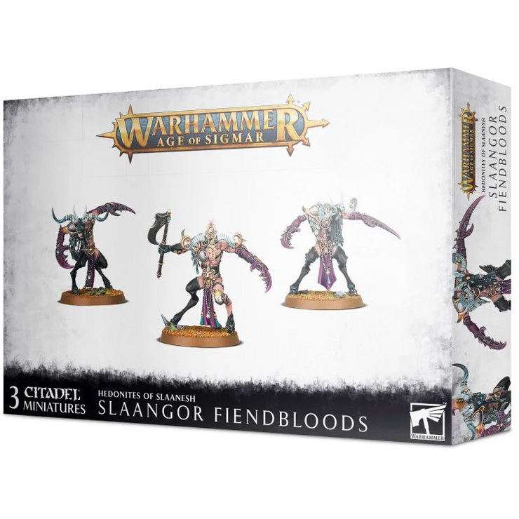 Hedonites of Slaanesh Slaangor Fiendbloods