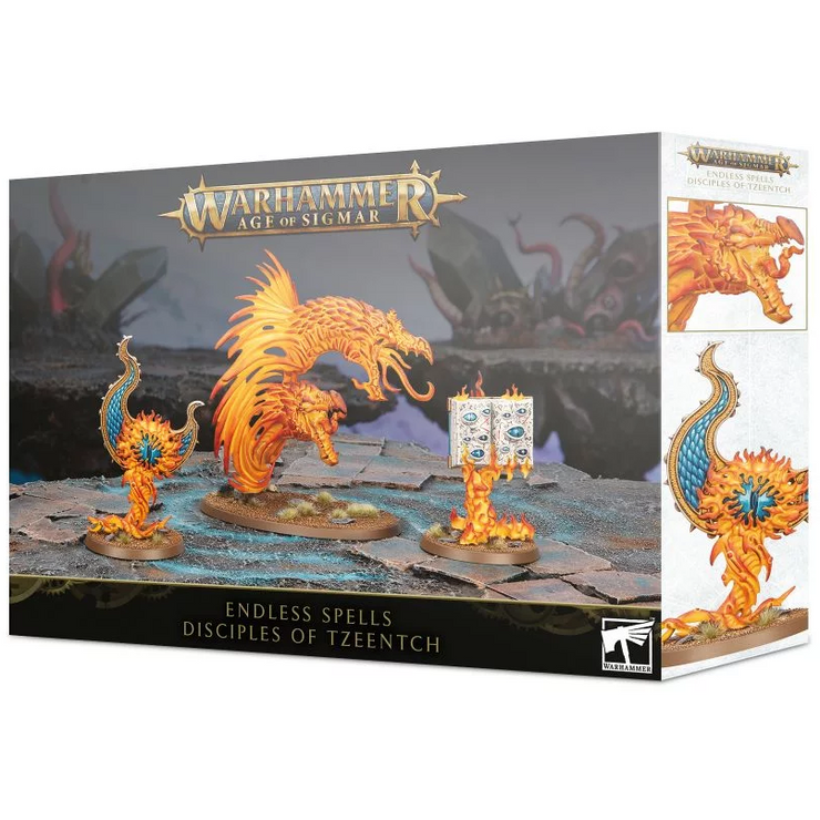 Endless Spells: Disciples of Tzeentch (GW Direct)