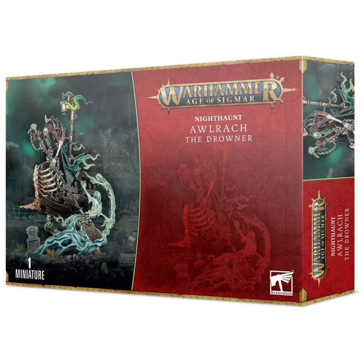 Nighthaunt Awlrach The Drowner