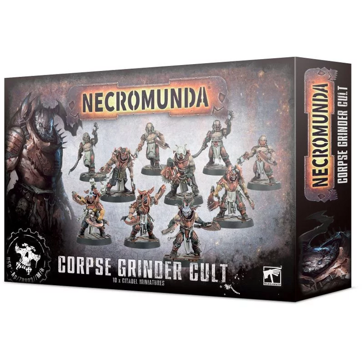 Necromunda: Corpse Grinder Cult Gang