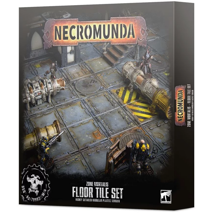 Zone Mortalis: Floor Tile Set