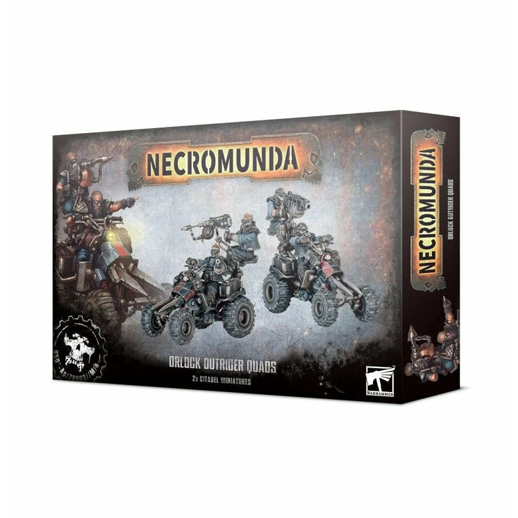 Necromunda: Ash Wastes - Orlock Outrider Quads