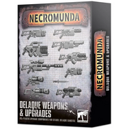 Necromunda Delaque Weapons & Upgrades