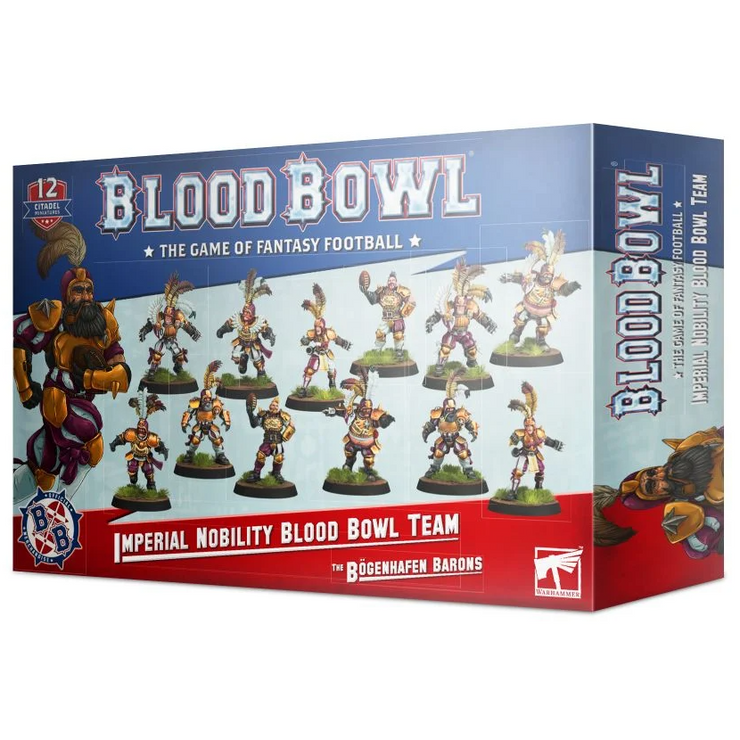 Blood Bowl - Imperial Nobility Team