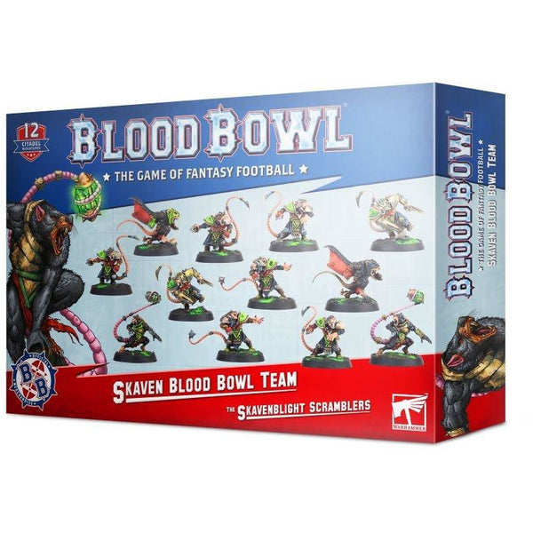 Blood Bowl - Skaven Team - Skavenblight Scramblers