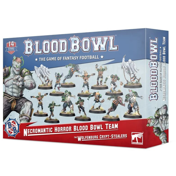 Blood Bowl - Necromantic Horror Team - The Wolfenburg Crypt-Stealers