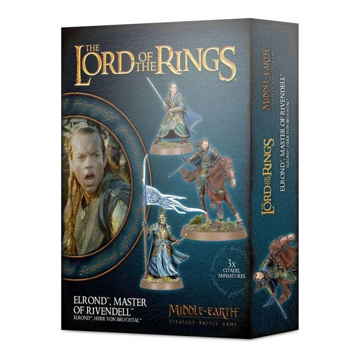 Middle Earth - Elrond™, Master of Rivendell™