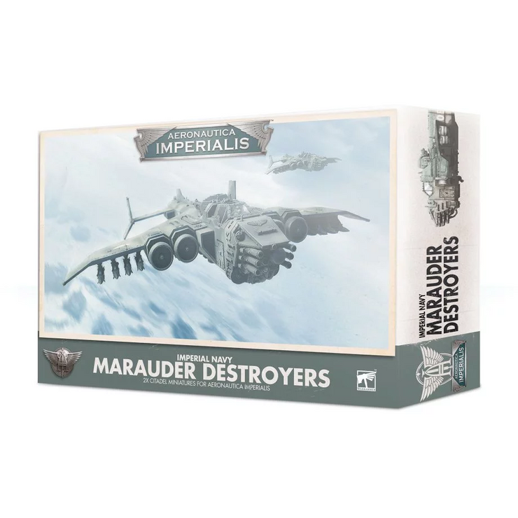 Aeronautica Imperialis: Imperial Navy Marauder Destroyers