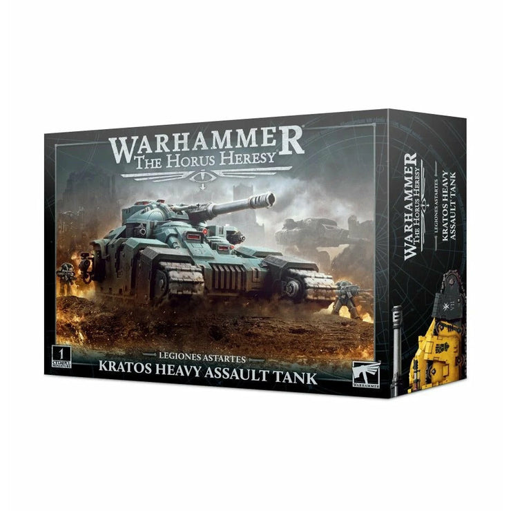 Warhammer: The Horus Heresy - Kratos Heavy Assault Tank