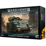 Warhammer: The Horus Heresy - Scorpius Missile Tank