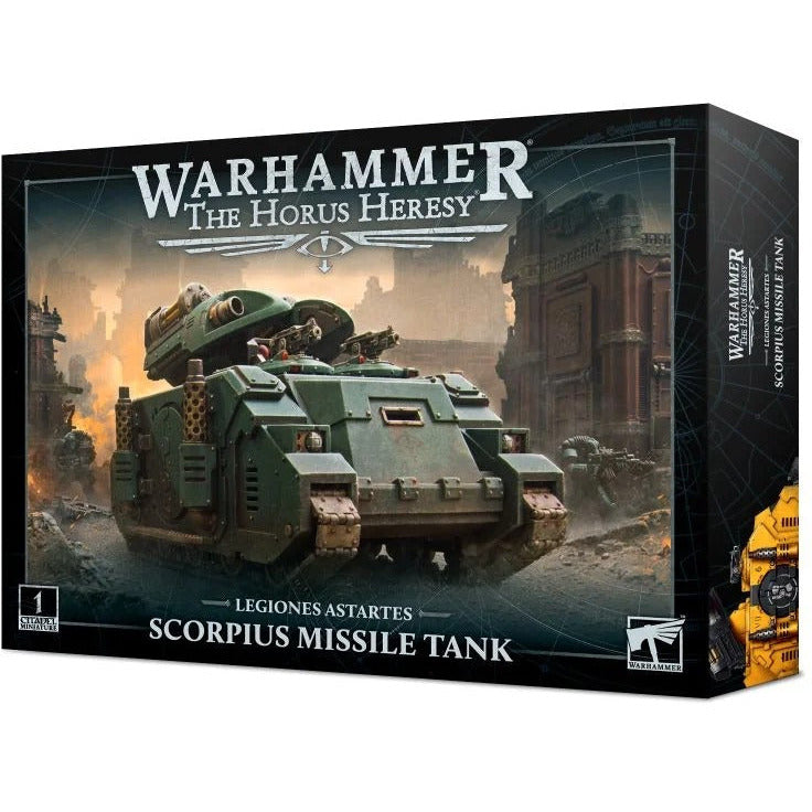 Warhammer: The Horus Heresy - Scorpius Missile Tank