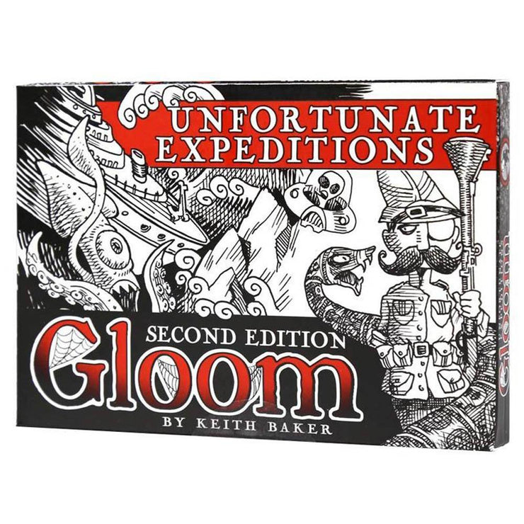 Gloom 2nd Edition: Unfortunate Expeditions