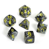 Vortex Black w/ Yellow - 7 Die set - CHX 27438