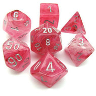 Ghostly Glow Pink w/ Silver - 7 Die Set